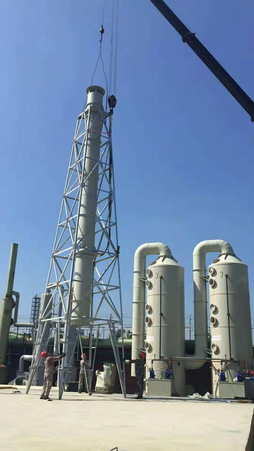 大連玻璃鋼煙道批發定制與建設工程施工服務