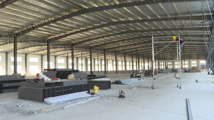 英創匯智 奮力跑出重點項目加速度，高質量推進建設工程施工