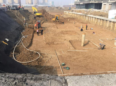 工程播報|匠心雕琢 幸福“悅”近 建設工程施工紀實