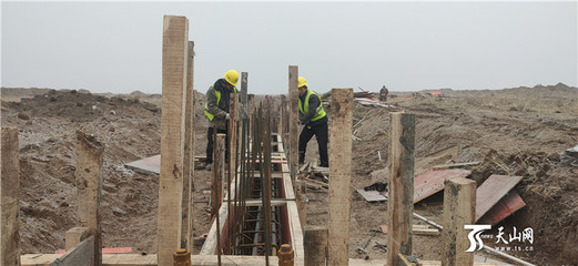 塔城國際物流園項目建設進展順利，基礎工程施工進度已達45%