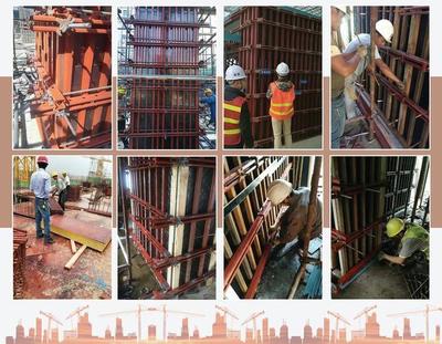 天建“以鋼代木新型剪力墻模板支撐體系”迎高速發(fā)展期，引領建設工程施工新變革